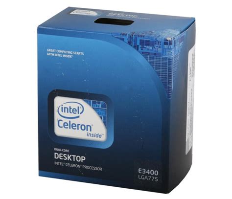 Intel E3400 260ghz 1mb Box Procesory Intel Celeron Sklep