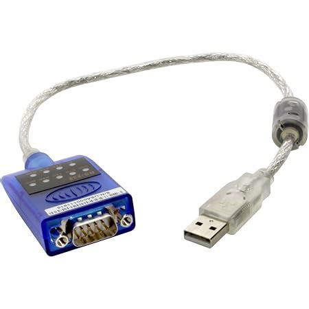 Amazon Gearmo In Usb To Rs Serial Converter W Led