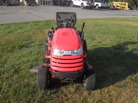 Simplicity Conquest Hp Riding Mower Tractor