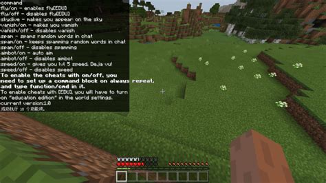 Minecraft How To Turn On Cheats In Game - cleverwebdesign