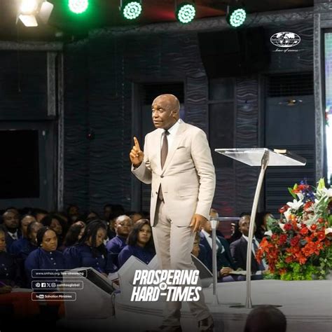 Prospering In Hard Times Part Pastor David Ibiyeomie At