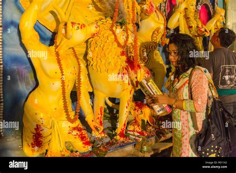 Durga Puja , Dhaka 1017 Stock Photo - Alamy