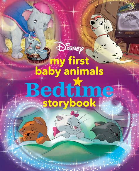 My First Baby Animals Bedtime Storybook by Disney Books - Disney ...