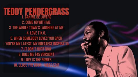 Teddy Pendergrass Best Selling Tracks Of 2024 Chart Toppers Collection