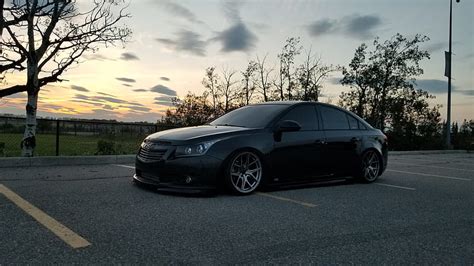 Cruze Sunset Cruze Chevy Holden Boost Modified Bagged Sunset