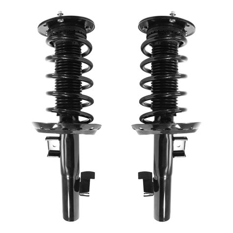 Front Pair Of Complete Strut And Coil Spring Assemblies 2011 2019 Volvo