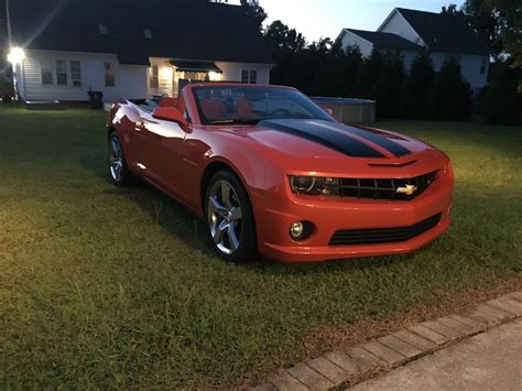 Chevrolet Camaro Convertible Raleigh Classic Car Auctions