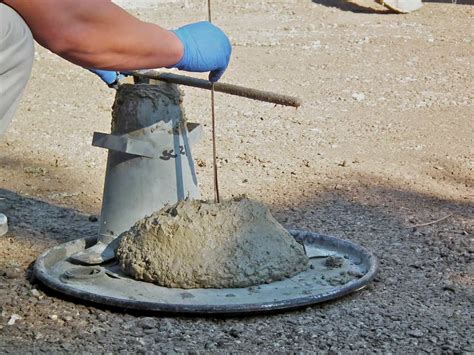 Slump Test Of Concrete Procedure Advantages Limitations