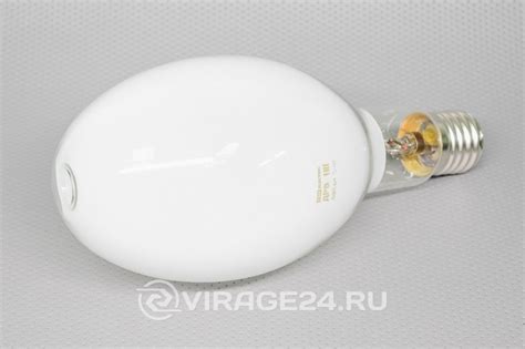 Купить лампа ртутная высокого давления прямого включения дрв 500 вт е40 ...