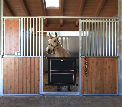 Horse Stall Door Guard Whardware Brookside Stalls Stable Equipment