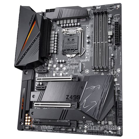 Gigabyte Z490 Aorus Pro AX Motherboard Specifications On MotherboardDB