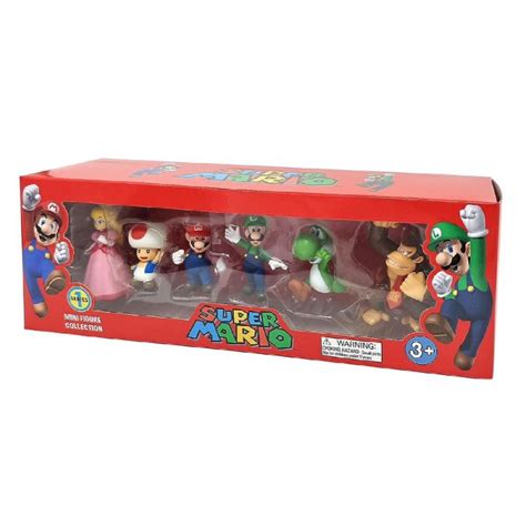 SUPER MARIO - MINI FIGURE COLLECTION - Big Fun Lebanon