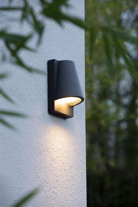 Lucide Liam Wandlamp Buiten Xgu Ip Antraciet Wall Lights