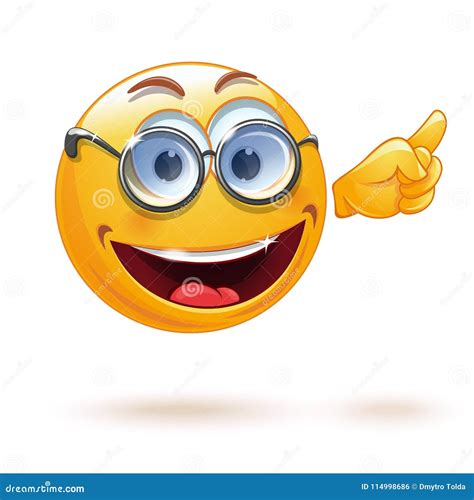 Smiley With Glasses,smiling Angry,sad,happy Emoticon. Yellow Face With Emotions. Facial ...