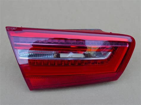 Audi A6 C7 Lampa TyŁ Limuzyna Lewa Led 4g5945093a 7302181374