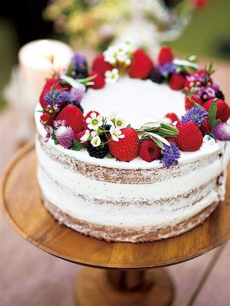 Vanilla Naked Cake Artofit
