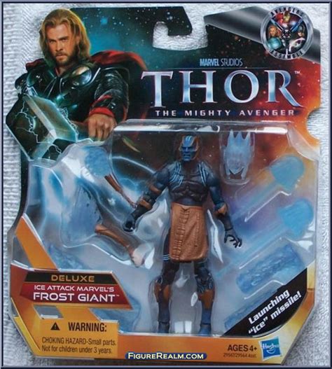 Frost Giant Ice Attack Thor The Mighty Avenger Deluxe Figures