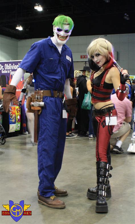 Joker / Harley Quinn Cosplay - Comikaze 2013 by ConMenWebSeries on ...