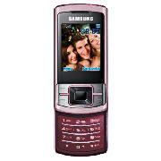 tesco mobile Samsung C3050 mobile phone pink - review, compare prices, buy online