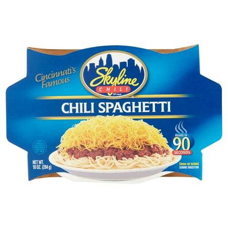 Skyline Chili Chili Spaghetti, 10 oz - Walmart.com