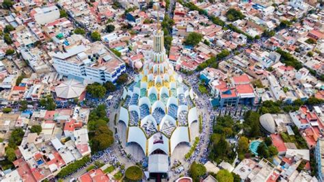 Así Es La Impresionante Arquitectura De La Iglesia De La Luz Del Mundo