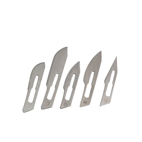 Disposable Surgical Types Of Surgical Blade Carbon Stainless Steel