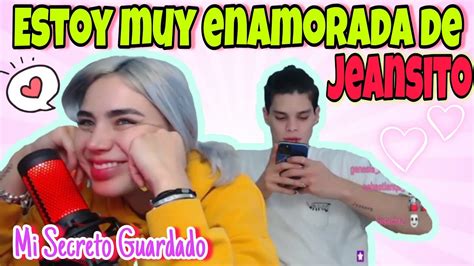 Darian Confiesa que esta perdidamente ENAMORADA de mí JEARIAN es Real