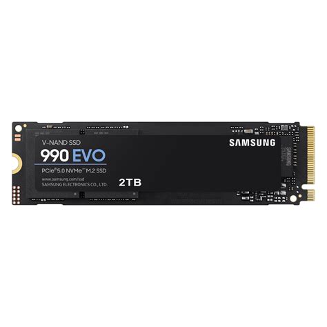 Samsung 990 Evo Nvme M 2 Ssd 2tb Pcie 4 0 X4 Pcie 5 0 X2 Nvme 2 0