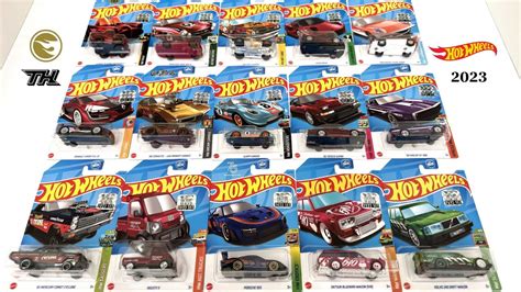 Every Single Hot Wheels Mainline Super Treasure Hunt Sth From The