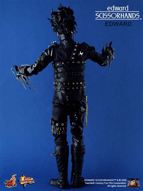Hot Toys MMS Edward Scissorhands Hot Toys Complete Checklist