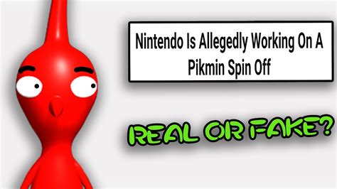 Let S Discuss The Recent Pikmin Leak YouTube