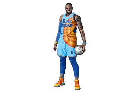 LeBron James Space Jam Um Novo Legado Mafex 197 Medicom Toy Prime