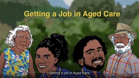 Getting A Job Introduction To Aged Care Video Australian Government