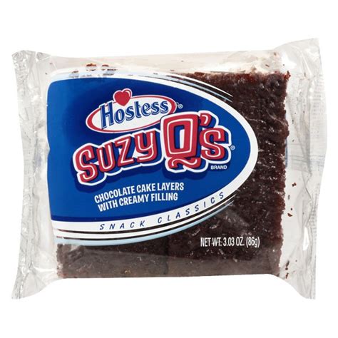 Hostess Suzy Qs Snack Cake 1source