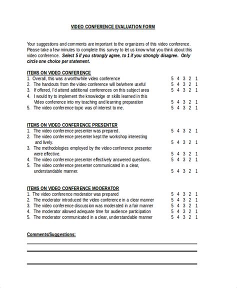 Meeting Feedback Form Template Word Pdf Template | Hot Sex Picture