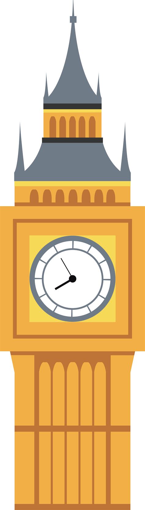 Big Ben Cartoon Png