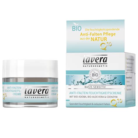 Lavera Basis Sensitiv Feuchtigkeitscreme Q10 Shop Apotheke