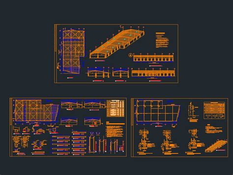 Armazém Navio Em Autocad Baixar Cad Grátis 1 36 Mb Bibliocad