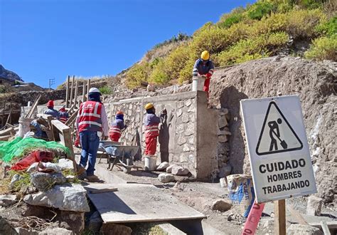 Gore Moquegua ejecuta obra de atractivos turísticos en los distritos de