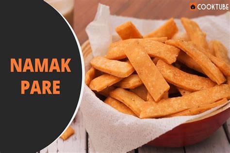 Namak Pare Recipe Why Buy When You Can Make This Crispy Indian Snack