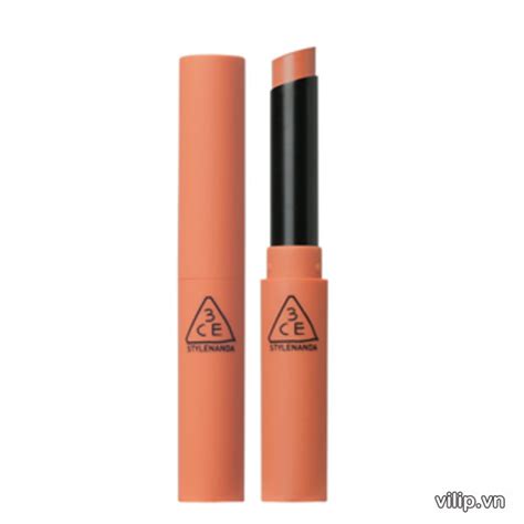 Son CE Slim Velvet Lip Color Focus Màu Cam Nude Vilip Shop Mỹ phẩm chính hãng