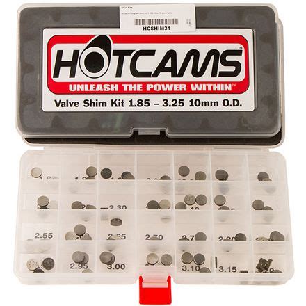 Valve Shim Kit By Hot Cams Motosport