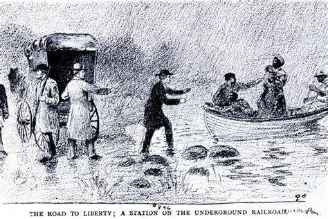 Underground Railroad Drawing
