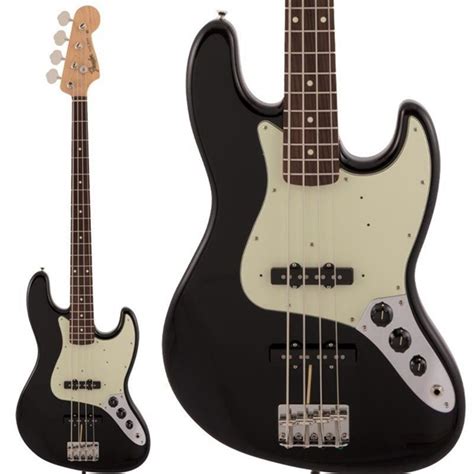 Fender Made in Japan Traditional 60s Jazz Bass Black 新仕様 クリスマス