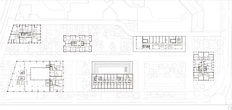 Masterplan Y Edificios De Usos Mixtos Nantes LAN Architecture