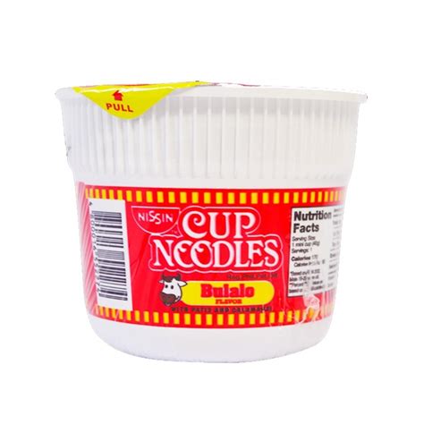 Nissin Cup Noodle Mini Bulalo G Filipino Store Asian Supermarket