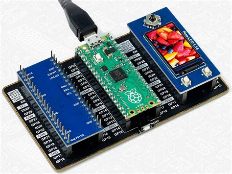 Snapklik Raspberry Pi Pico Evaluation Kit Package B Includes Pico