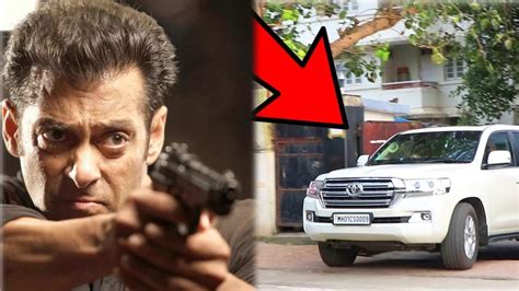 Death Threat After Upgrading His Car With Bulletproof Armour Salman