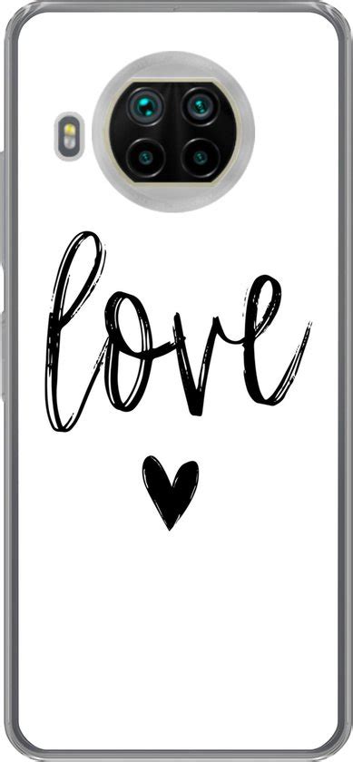 Geschikt Voor Xiaomi Mi T Lite G Hoesje Love Spreuken Quotes