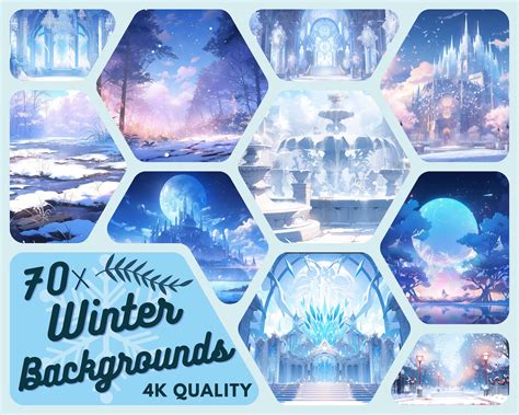 Winter Vtuber Background 70 Cool Anime Backgrounds Lofi And Anime Streaming Background Virtual